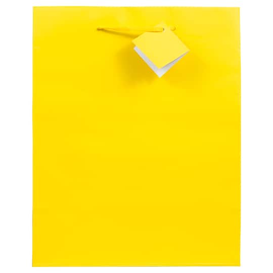 JAM Paper Medium Gift Bags with Rope Handles